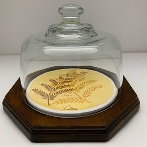 1981 Himark Saltera Cheese Board
